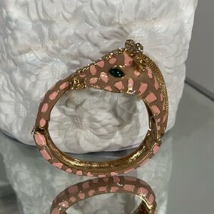J crew giraffe bangle